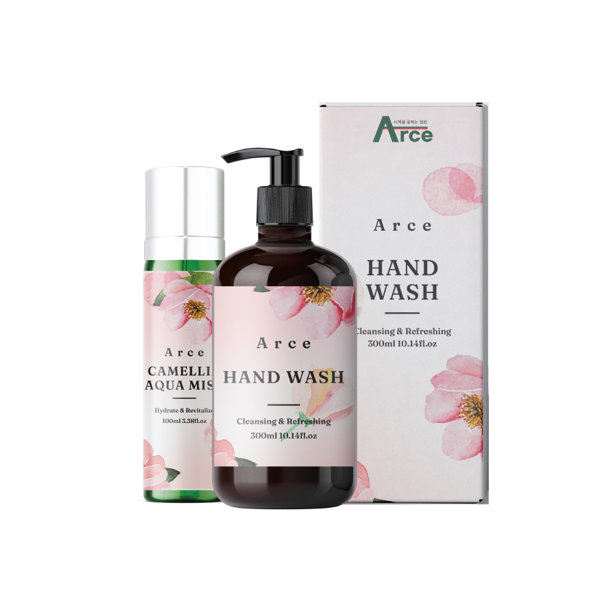 바디·핸드 세트 - 아르세 | P&W BODY PRODUCTS