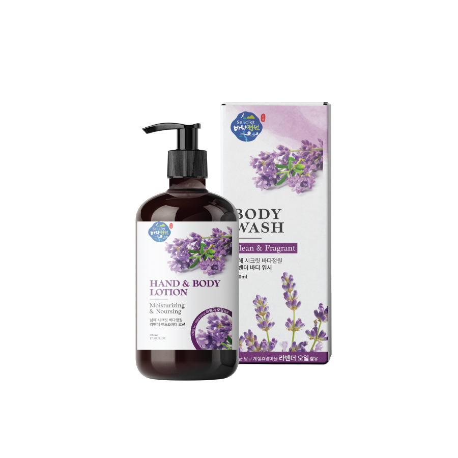 바디&핸드 세트 - 남해시크릿바다정원 | P&W BODY PRODUCTS