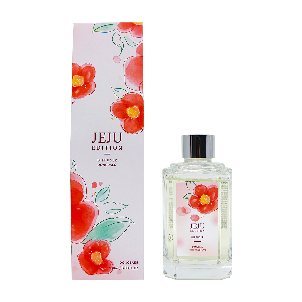 제주에디션 디퓨저 180ml - (주)티모넷 | P&W DIFFUSER